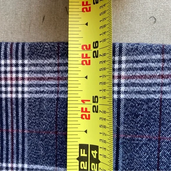 Banana Republic Plaid , Double Breasted Jacket - Picture 6 of 7